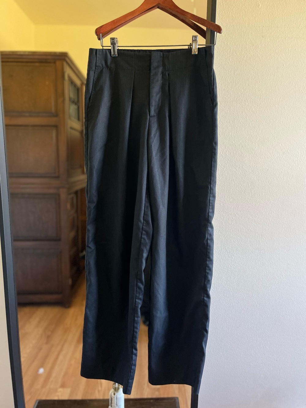Vintage Pin Wheel Stripe Trousers